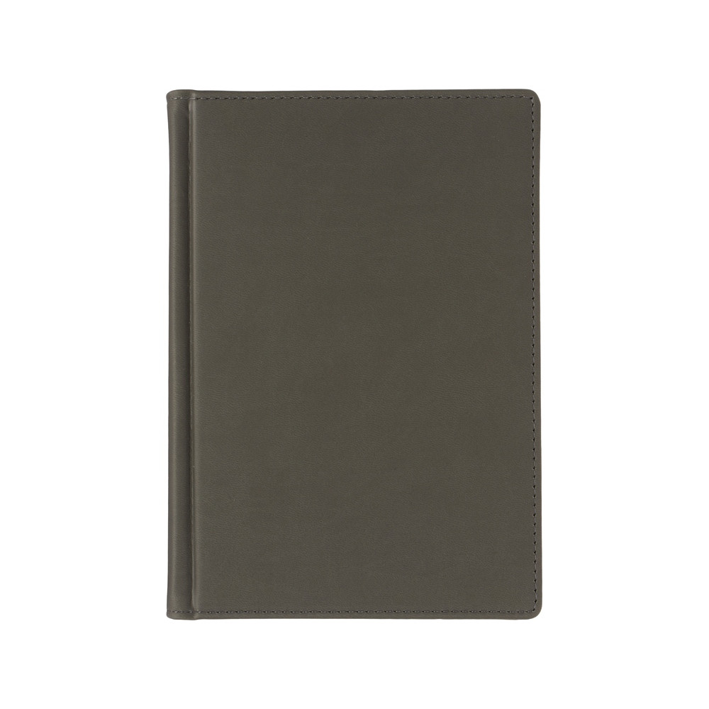 Ежедневник недатированный А5 Velvet, серый