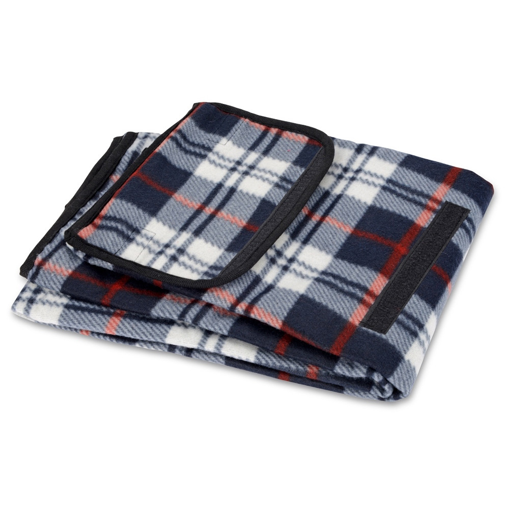 Плед Шотландия, синий