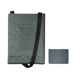 Плед для пикника Ridge, 115 х 140 см, серый