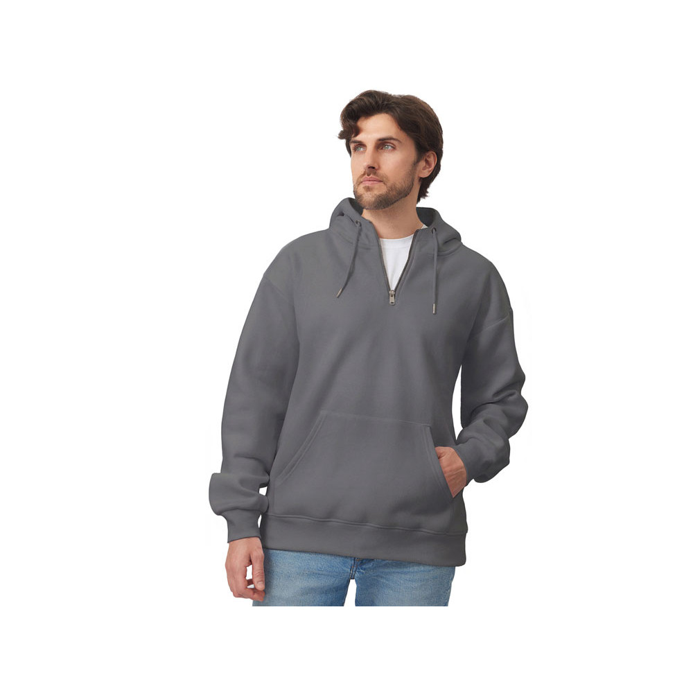 Худи Hamburg, темно-серый