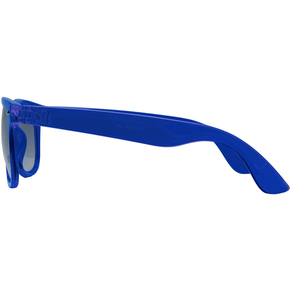 Очки солнцезащитные Sun Ray с прозрачными линзами, ярко-синий