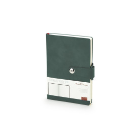Ежедневник недатированный  А5 PRIMAVERA темно-зеленый