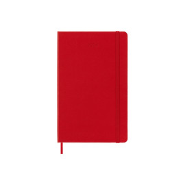 Записная книжка 12 месяцев на 2024 год, в твердой обложке, красный, Large, 13х21 Записная книжка 12 месяцев на 2024 год, в твердой обложке, красный, Large, 13х21