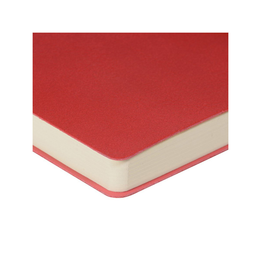 Ежедневник недатированный А5 LONDON красный/темно-серый