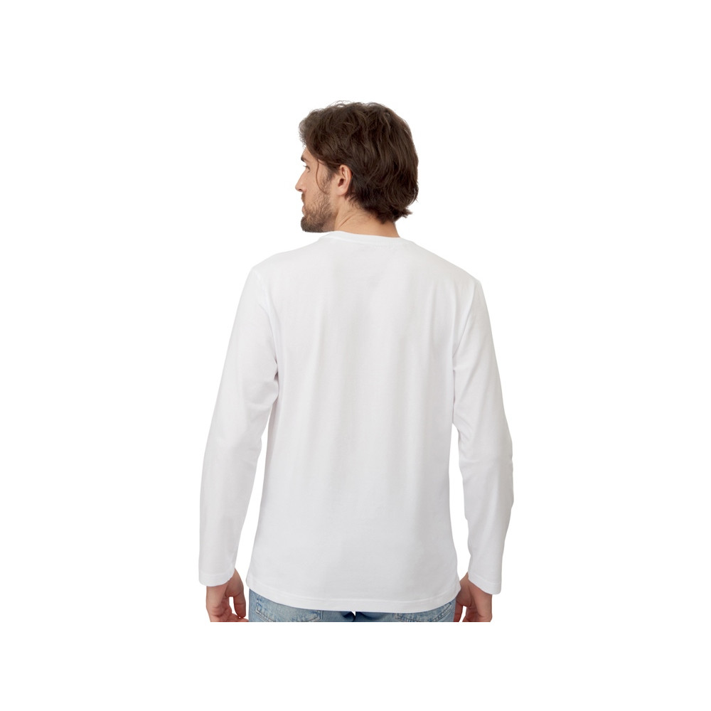 Лонгслив HD Fit мужской, белый