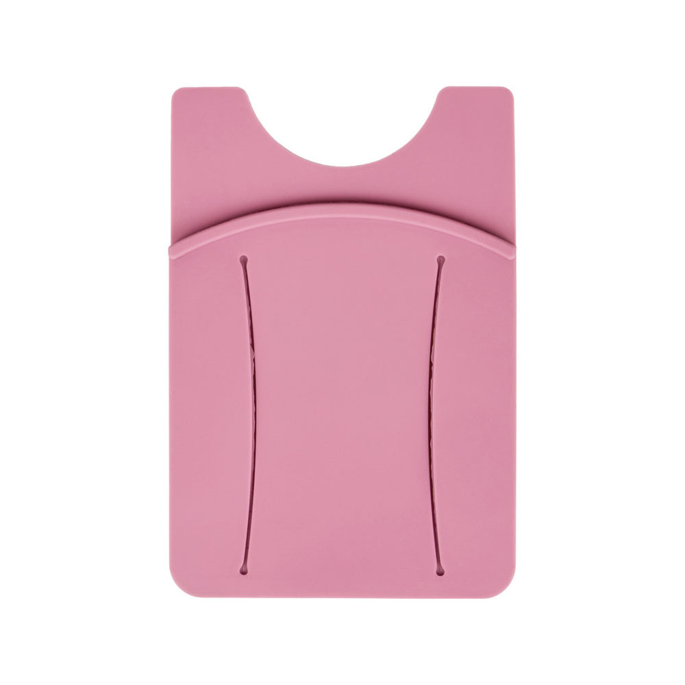 Картхолдер для телефона с держателем Trighold, пыльная роза