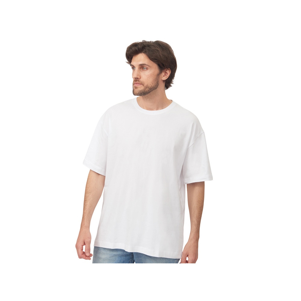 Футболка оверсайз Vienna унисекс , белый, цвет белый