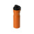 Бутылка для воды Supply Waterline, нерж сталь, 850 мл, оранжевый/черный