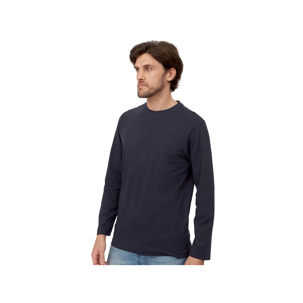 Лонгслив HD Fit мужской, темно-синий