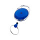 Брелок с роликом Gerlos, синий Брелок с роликом Gerlos, синий