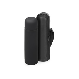 Термос Ямал Soft Touch 500мл, черный