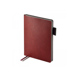 Ежедневник недатированный А5 Boston, бордовый