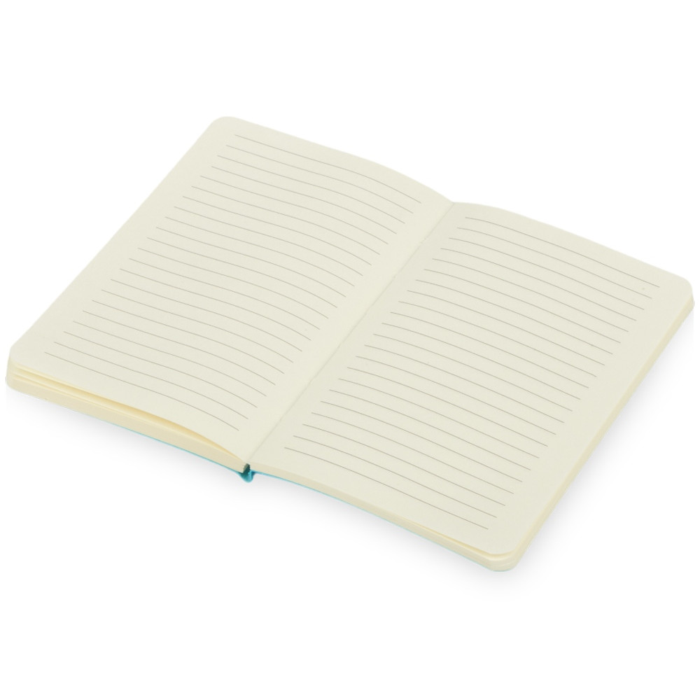 Блокнот Softy 2.0, гибкая обложка A6, 80 листов, голубой