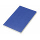 Блокнот Wispy линованный в мягкой обложке, синий