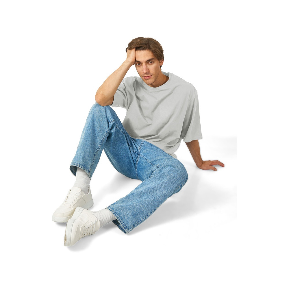 Футболка Berlin к/р оверсайз, 100% хлопок, 180гр, жемчужный, цвет жемчужный