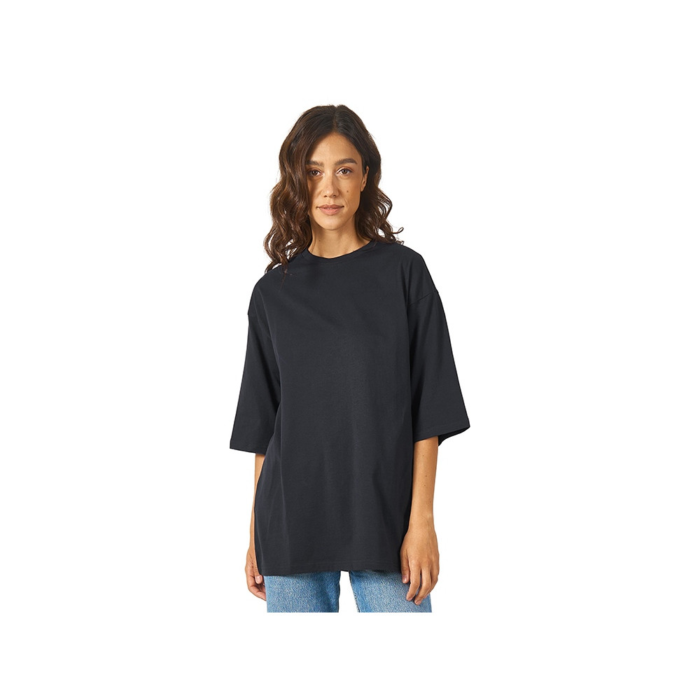 Футболка Berlin к/р оверсайз, 100% хлопок, 180гр., темно-серый, цвет темно-серый