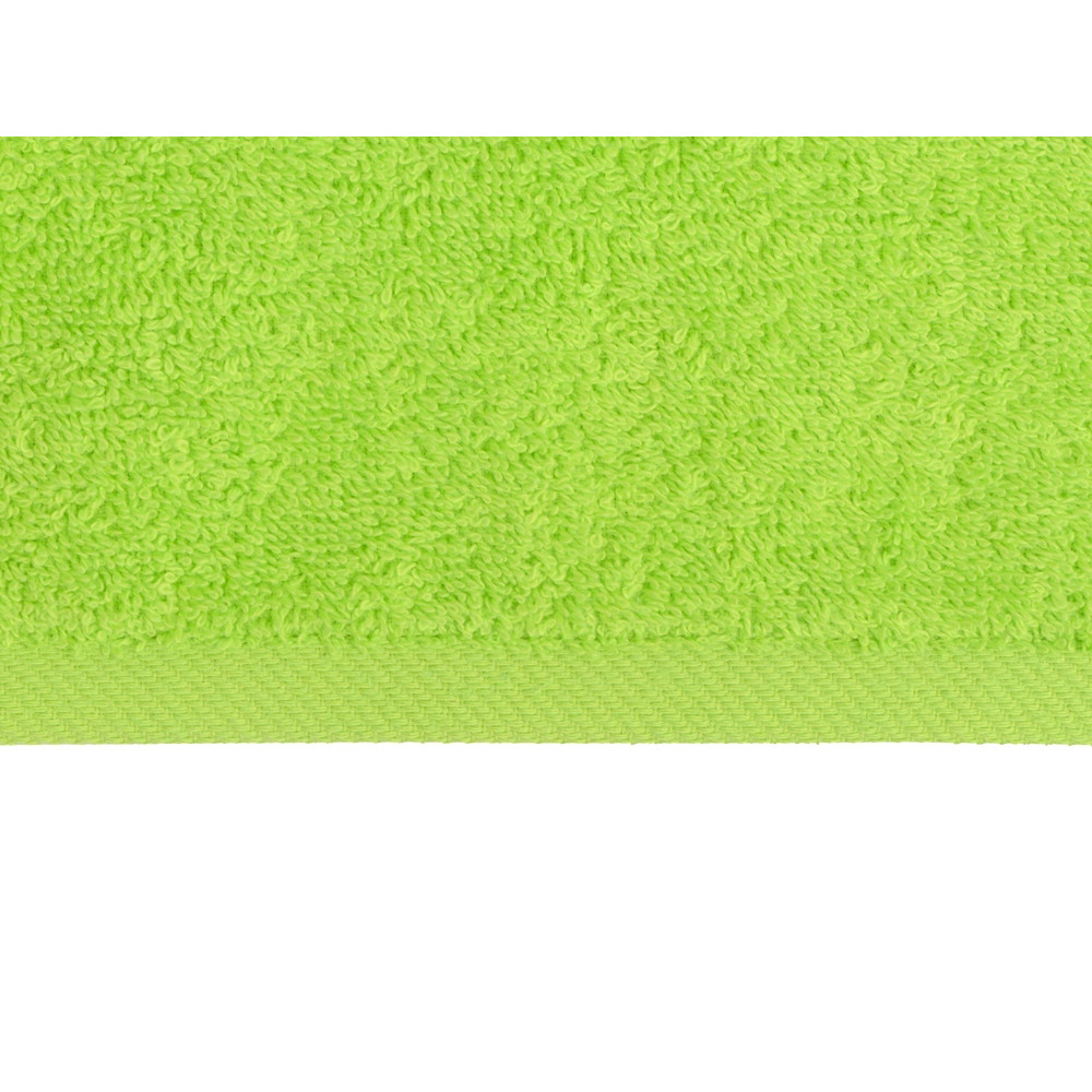 Полотенце Terry L, 450, зеленое яблоко