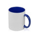 Кружка для сублимации Sublime Color, белый/синий Кружка для сублимации Sublime Color, белый/синий