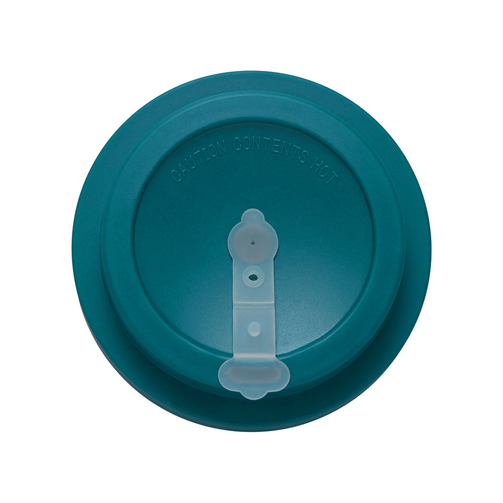 Термокружка Muffin из натуральных волокон, бензиновый синий