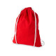 Рюкзак хлопковый Reggy, красный