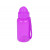 Бутылка для воды со складной соломинкой Kidz 500 мл, фиолетовый