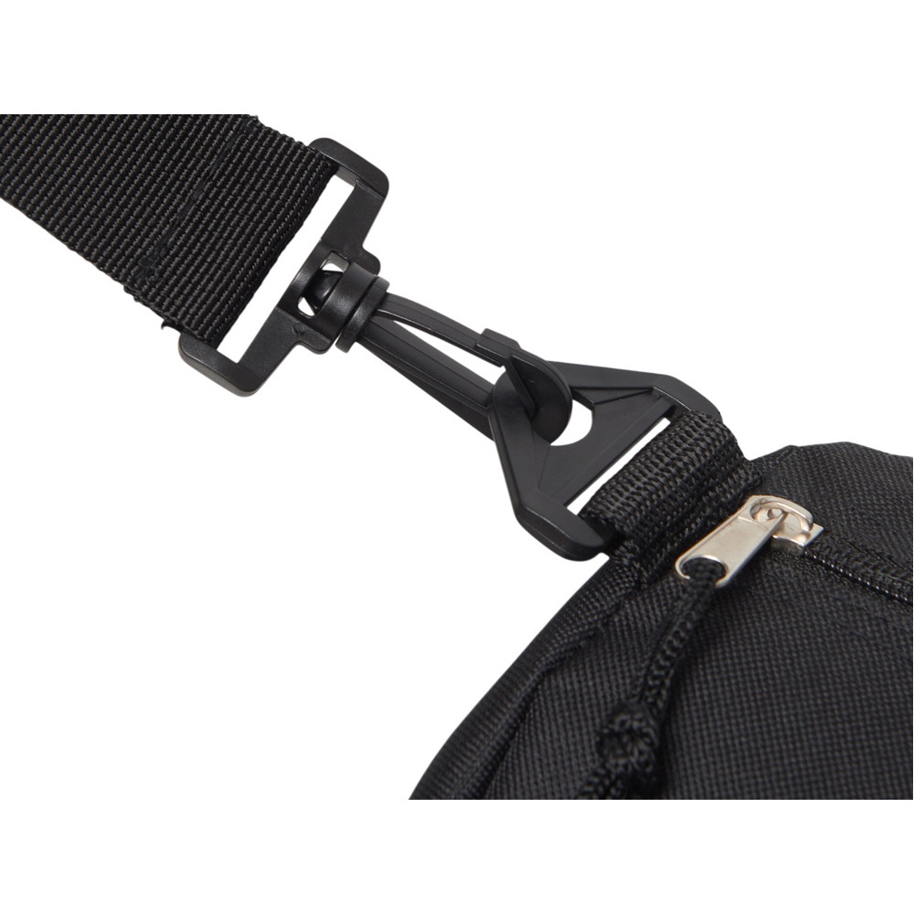 Сумка спортивная Айзек, черный