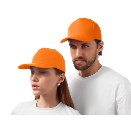 Бейсболка Florida 5-ти панельная, оранжевый