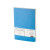 Ежедневник А5 недатированный Megapolis Velvet Flex, небесно-голубой