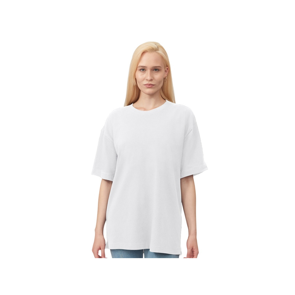 Футболка оверсайз Vienna унисекс , белый, цвет белый