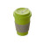 Термокружка Muffin из натуральных волокон, зеленое яблоко