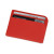 Картхолдер для 3-пластиковых карт Favor, красный Картхолдер для 3-пластиковых карт Favor, красный