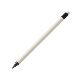 Вечный карандаш из тетра-паков с ластиком Milkpen, молочный