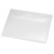 Папка-конверт А4 с кнопкой, прозрачный