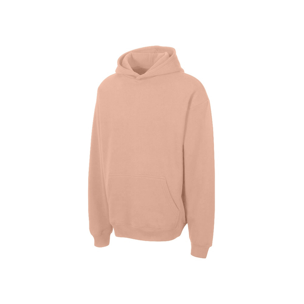 Толстовка с капюшоном оверсайз Berlin унисекс, лосось