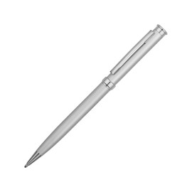 Ручка шариковая Сильвер Сойер, серебристый