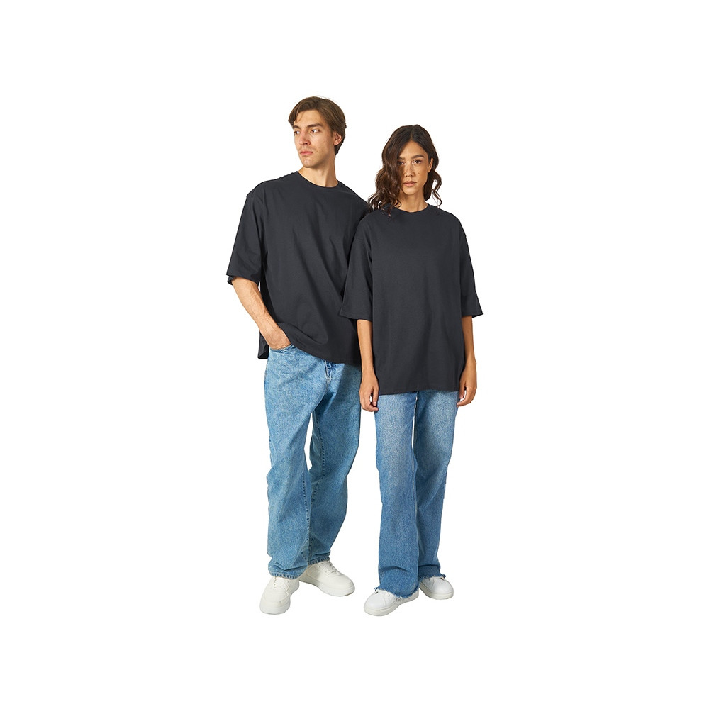 Футболка Berlin к/р оверсайз, 100% хлопок, 180гр., темно-серый, цвет темно-серый