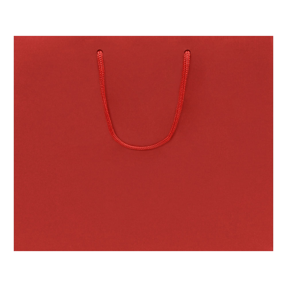 Пакет подарочный Imilit W, красный