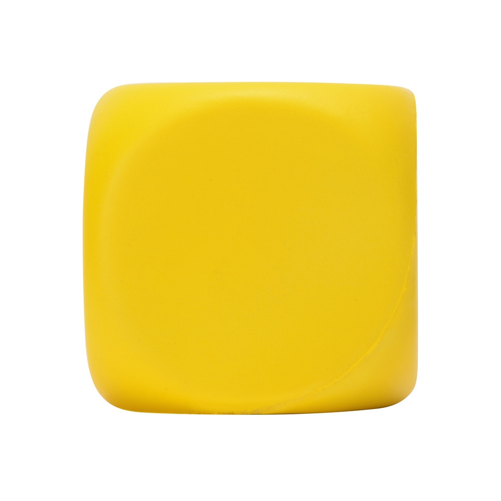 Антистресс Кубик, желтый
