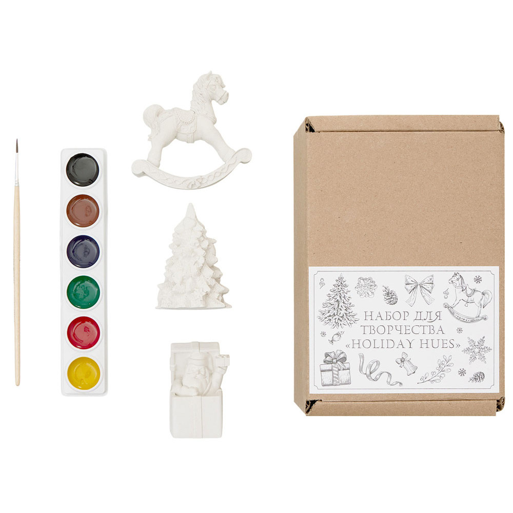 Набор для творчества из гипса Holiday Hues