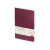 Ежедневник А5 недатированный Megapolis Velvet Flex, бордовый