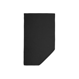 Легкое полотенце Gulpi  из микрофибры RPET с ремешком для складывания, 70*120 см, черный