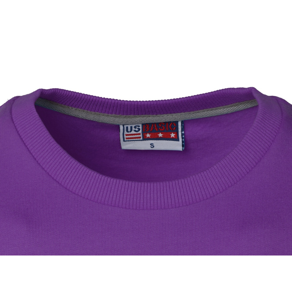 Свитшот Motion унисекс с начесом, фиолетовый