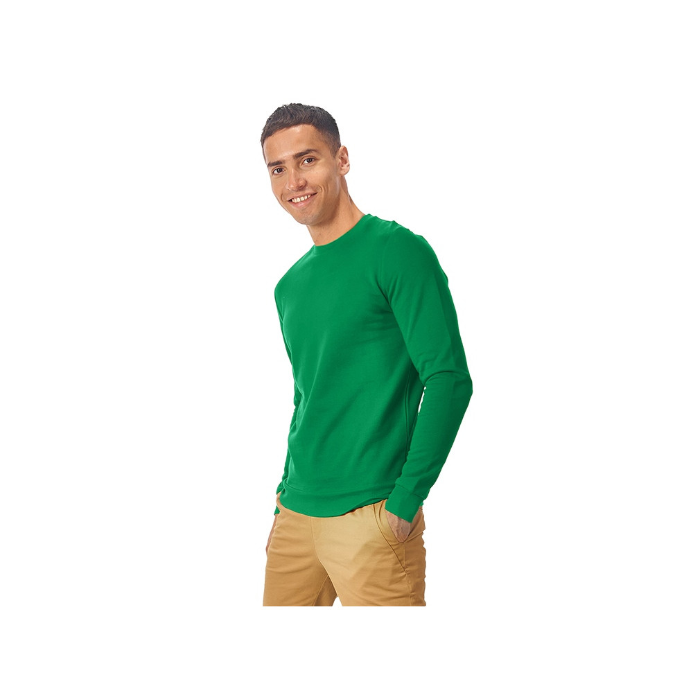 Свитшот Motion унисекс с начесом, зелёный