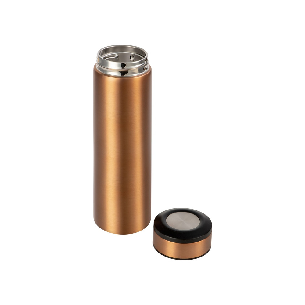 Термос Confident Metallic 420мл, медный