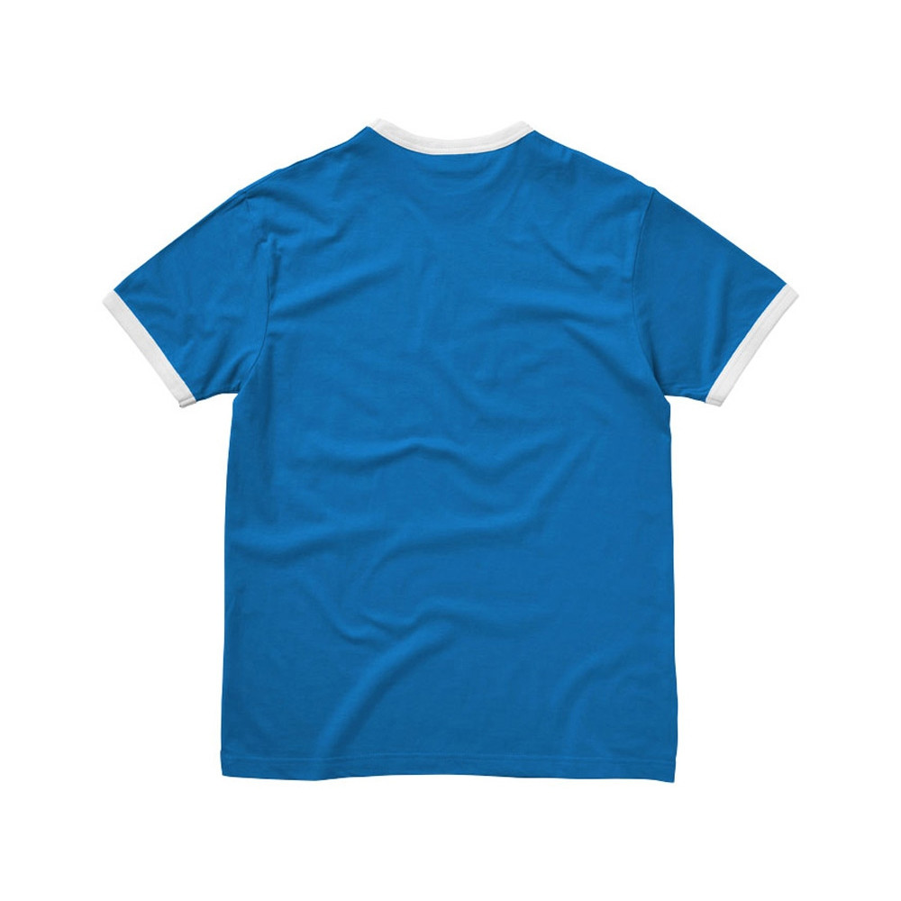 Футболка Adelaide мужская, небесно-синий/белый