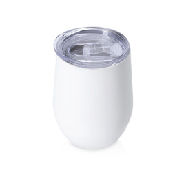 Термокружка Vacuum mug C1, soft touch, 370мл, белый