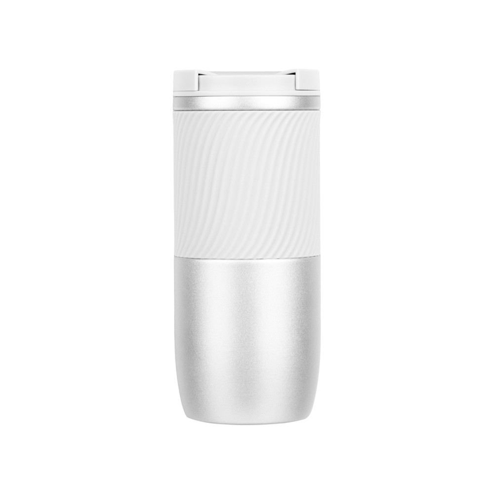Герметичная вакуумная термокружка Pillar,550 мл, серебристый