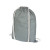 Рюкзак хлопковый Reggy, серый Рюкзак хлопковый Reggy, серый