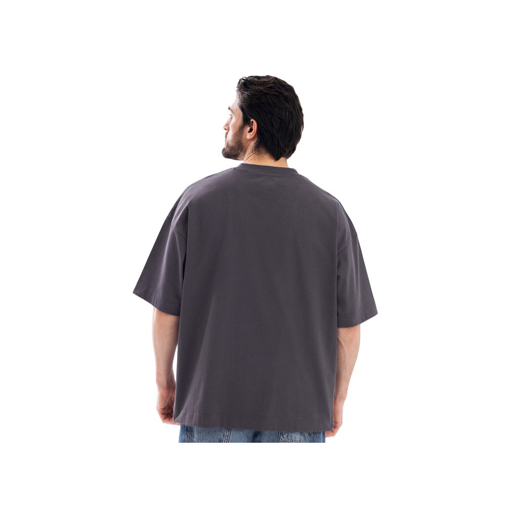 Футболка оверсайз Beta.01 унисекс, темно-серый