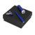 Подарочный набор On-the-go с флешкой, ручкой и зарядным устройством, синий